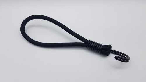 Bungee cord double hook 8mm/20cm