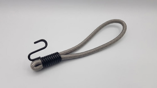 Bungee cord 8mm/19cm spinhook swan-neck