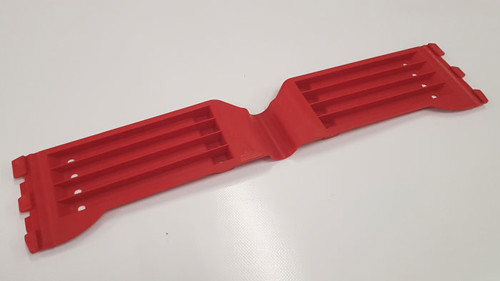 Plaque pliable sans rivets