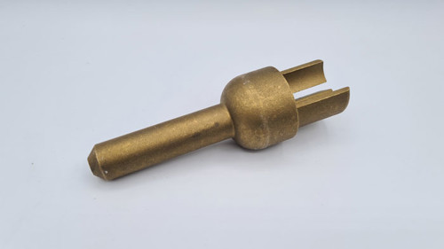 Adaptor boven 34mm met vesmalde pin