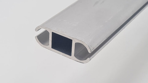 Alu koppelprofiel licht 6m